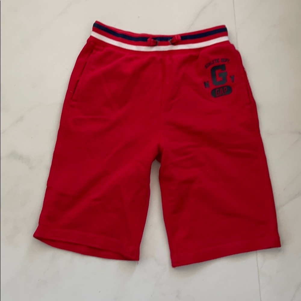 Red Kids Gap Shorts